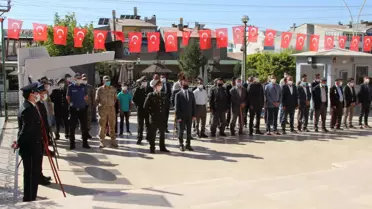 Özalp'ta 19 Eylül Gaziler Günü törenle kutlandı
