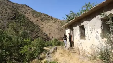 TERÖR NEDENİYLE HASRET KALDIKLARI KÖYLERİNİ 30 YIL SONRA GÖRDÜLER