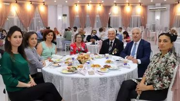 Başkan Bilgin'den gazilere 'Dernek binası' sözü