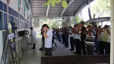 TIP ÖĞRENCİSİ BEYZANUR, SON YOLCULUĞUNA UĞURLANDI