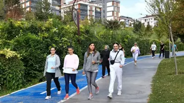 Beylikdüzü Belediyesi, İstanbul Gelişim Üniversitesi iş birliğiyle 'Sağlıklı Yaşam' etkinliği düzenledi