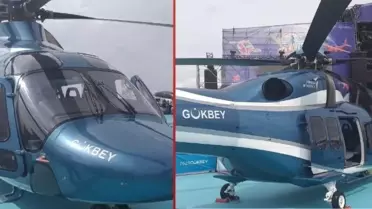 Gökbey helikopterinden şov! Teknofest'e özel uçuş gösterisi yapacak