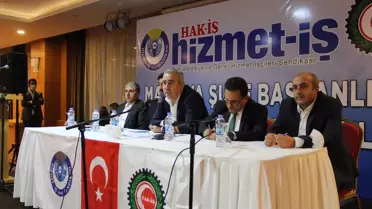 Hizmet-İş Malatya Şubesinin 8. Genel Kurulu