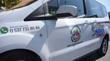Kemalpaşa Belediyesi, 'Bebek Taksi' projesini hayata geçirdi