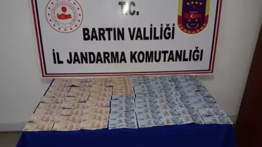 Bartın'da sahte parayla alışveriş yaptığı öne sürülen zanlı yakalandı