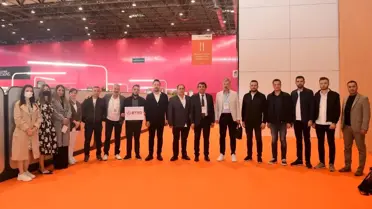 BTSO üyeleri Paris Premiere Vision Fuarı'nda