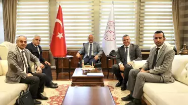 DSİ Erzurum 8. Bölge Müdürü Yavuz, Ağrı'da incelemelerde bulundu