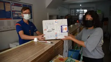 Engelli Irmak'ın çağrısı bin 200 km uzaktan yanıt buldu