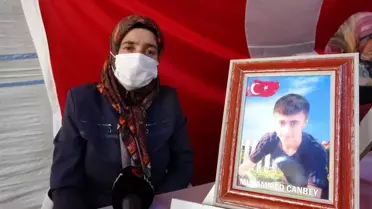 Evlat hasreti çeken anne Ay: 'Evde ne rahatımız var ne de huzurumuz'