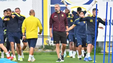 MKE Ankaragücü'nde Bursaspor maçı hazırlıkları