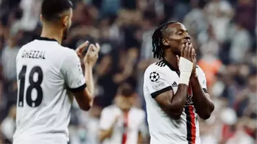 Son Dakika! Beşiktaş kritik virajlar öncesi adeta dağıldı! Ghezzal'dan sonra Batshuayi'den de kötü haber
