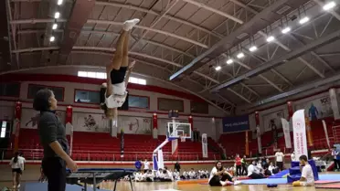 Avrupa Spor Haftası etkinlikleri Samsun'da başladı