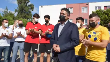 Başkan Serkan Acar'dan Öğrencilere Spor Sürprizi