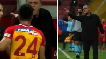 Fatih Terim'den Kayserili futbolcu İbrahim Akdağ'a olay sözler: Hayırdır, sen kimsin?