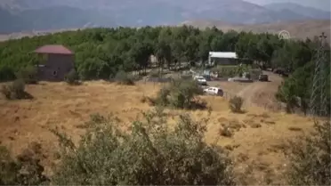 Geri dönüşlerin başladığı köyde kadastro çalışması yapılıyor