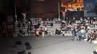 Hakkarili vatandaşlara Aslan Kral filmi izletildi