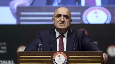 Prof. Dr. Ünüvar: 'Medikal istihbarat konusu bilimsel ve bürokratik zemine düzgün bir şekilde oturtulmalı'