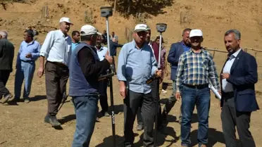 Son dakika: Muş'ta terörden temizlenen köye ilk kez kadastro girdi