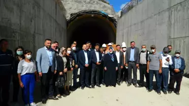 Posof Ulgar Dağı tünelinde çalışmalara yeniden başlandı