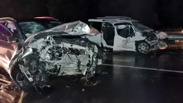 Ardahan'da feci kaza: 7 yaralı