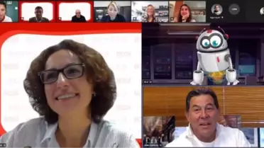 Boyner'in yeni robotu BODİ, ilk toplantısına katıldı