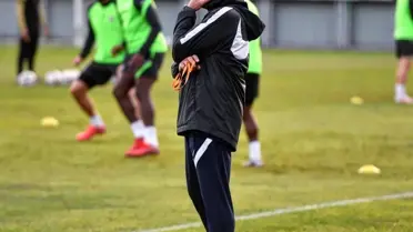 Bursaspor'da Ankaragücü maçı hazırlıkları 4 eksikle devam etti