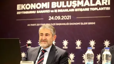 Zeytinburnu iş dünyası 'Ekonomi Buluşmaları'nda bir araya geldi