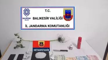 Jandarmadan 3 şahsa uyuşturucu operasyonu