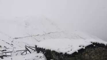 Karadeniz'de 4 ilin yüksek kesimlerinde kar etkili oluyor
