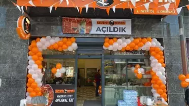 LEVENT BÖREK'İN İSTANBUL'DA 49'UNCU ŞUBESİ AÇILDI