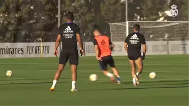Real Madrid'in Mallorca Maçı Öncesi Son Hazırlıkları