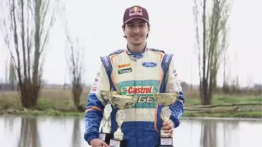 Ali Türkkan'dan rallide tarihi başarı