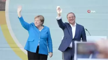 Merkel, seçime 1 gün kala 'Almanya'nın istikrarı' için Laschet'e oy istediMerkel: 'İstikrarlı bir ülke için oylarınızı CDU/CSU için kullanmanızı...