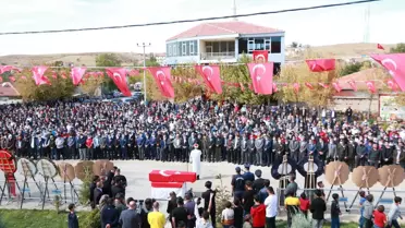 Son dakika haberi | Şehit Piyade Uzman Çavuş Faruk Eser son yolculuğuna uğurlandı