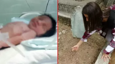 Lise öğrencileri tarafından mezarlıkta bulunan bebekle ilgili ifadeler ortaya çıktı: Bebekten kurtulmak için annemle bu planı yaptık