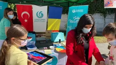 Yunus Emre Enstitüsü Türk Dil Bayramı'nı Romanya'da Türkçe etkinliğiyle kutladı