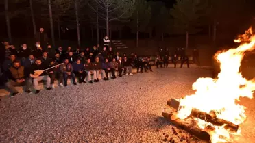 Hasan Kılca ve Mustafa Kavuş, 'Çalışan Gençlik' ile buluştu