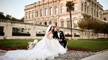 Şarkıcı Günseli Deniz, Amerikalı iş insanıyla Çırağan Sarayı'nda evlendi
