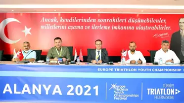 30. Alanya Trıathlon'una 41 ülkeden bin sporcunun katılması bekleniyor