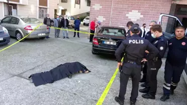 8. katın penceresinden düşen yaşlı adam hayatını kaybetti