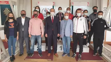 Dartta 2 yıl aradan sonra turnuva heyecanı yaşandı