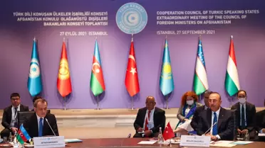 Dışişleri Bakanı Çavuşoğlu Azerbaycanlı mevkidaşı Bayramov'la ortak basın toplantısında konuştu Açıklaması