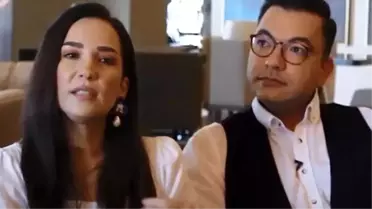 İpek Açar ve Alper Kömürcü'nün duygusal anları...
