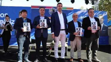 Kartal Kitap Fuarı ikinci gününde ünlü gazetecileri ağırladı