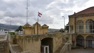 Lübnan'da Osmanlı dönemine ait 250 yıllık 'Baabda Köşkü' restore edilmeyi bekliyor (1)