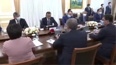 TBMM Başkanı Mustafa Şentop'un Nur Sultan temasları