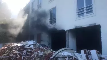 Son dakika haberleri | Trabzon'da yangında mahsur kalan 5 kişi itfaiye ekiplerince kurtarıldı