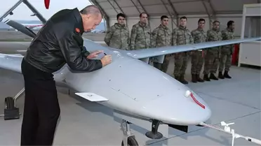 Cephede destan yazan Türk SİHA'larının ihracatı devam ediyor! Türkiye son ihracatını Türkmenistan'a gerçekleştirdi