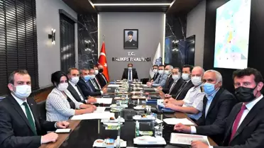 Valilikte üniversitelerde güvenlik toplantısı