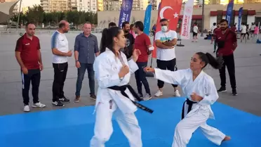 Diyarbakır'da Avrupa Spor Haftası etkinlikleri son buldu